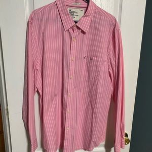 NWOT Pink button down